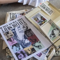 Box detail of Taylor Swift's first Madrid concert on May 29, 2024 in Madrid, Spain.