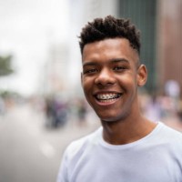 brazilian boy smiling - fashion stock pictures, royalty-free photos & images