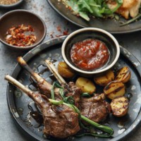 brazilian rack of lamb - food stock pictures, royalty-free photos & images