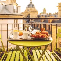 breakfast in paris - food stock pictures, royalty-free photos & images