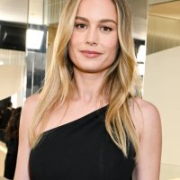 Brie Larson at Michael Kors RTW Fall 2024 as part of New York Ready to Wear Fashion Week held on February 13, 2024 in New York, New York.