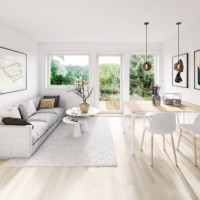 bright modern interior - home decoration stock pictures, royalty-free photos & images