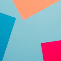 bright paper background of several colors. - fashion stock-fotos und bilder