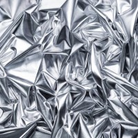 bright silver textile texture - fashion stock pictures, royalty-free photos & images