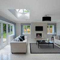bright sitting room - garden decoration stock pictures, royalty-free photos & images