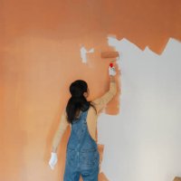 bringing color to my home - home decoration stock pictures, royalty-free photos & images