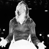 British Heavy Metal vocalist Ozzy Osbourne performs onstage, during the 'Blizzard of Oz' tour, at Nassau Coliseum , Uniondale, New York, August 14,...