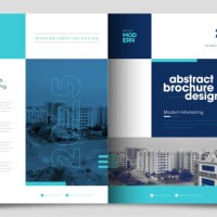 brochure creative design. multipurpose template - fashion stock illustrations