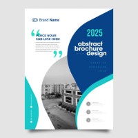 brochure template layout, cover design annual report, magazine, flyer or booklet in a4 - fashion stock illustrations