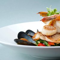 broiled seafood - food stock pictures, royalty-free photos & images