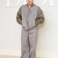 Brooklyn Peltz Beckham attends the Dior Homme Menswear Spring/Summer 2025 show as part of Paris Fashion Week on June 21, 2024 in Paris, France.