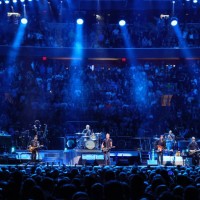 Bruce Springsteen performs at Madison Square Garden on April 01, 2023 in New York City.