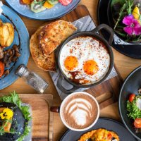 brunch table. - food stock pictures, royalty-free photos & images