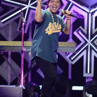 Bruno Mars performs at 102.7 KIIS FM's Jingle Ball 2016 at Staples Center on December 2, 2016 in Los Angeles, California.