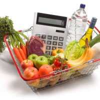 budgeting for weekly shop - food stock pictures, royalty-free photos & images