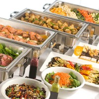 buffet - food stock pictures, royalty-free photos & images