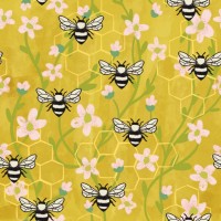 bumble bees honeycomb pattern - garden decoration stock illustrations