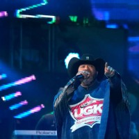 Bun B performs during his Southern Takeover concert at the Rodeo Houstons Livestock Show and Rodeo at NRG Stadium on Friday, March 3, 2023 in Houston.