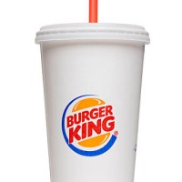 burger king soda paper cup with red straw - junk food stock pictures, royalty-free photos & images