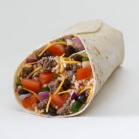 burrito (ground beef) - junk food stock pictures, royalty-free photos & images