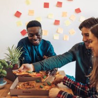 business breaks - junk food stock pictures, royalty-free photos & images