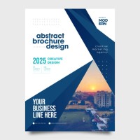 business brochure annual report cover template - fashion stock illustrations