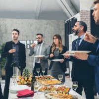 business conference and event - food stock pictures, royalty-free photos & images