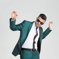 businessman in sunglasses dancing - fashion stock pictures, royalty-free photos & images