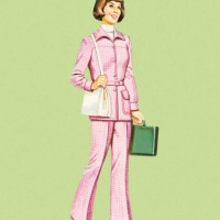 businesswoman - fashion stock illustrations