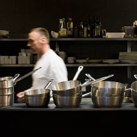 busy chef in kitchen - food stock pictures, royalty-free photos & images