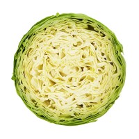 cabbage portion on white - food stock pictures, royalty-free photos & images