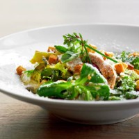 caesar salad - food stock pictures, royalty-free photos & images