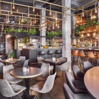 cafe-bar in moscow - home decoration stock pictures, royalty-free photos & images