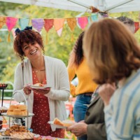 cake? - garden decoration stock pictures, royalty-free photos & images