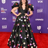 Camila Fernández attends the 2024 Latin American Music Awards at MGM Grand Garden Arena on April 25, 2024 in Las Vegas, Nevada.
