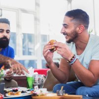 can you pass me the sauce? - junk food stock pictures, royalty-free photos & images