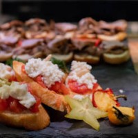 canape appetizers - food stock pictures, royalty-free photos & images