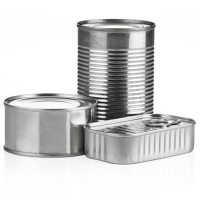 canned food with clipping path - food stock pictures, royalty-free photos & images