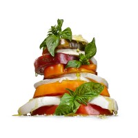 caprese salad - food stock pictures, royalty-free photos & images