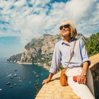 capri, italien - travel stock-fotos und bilder
