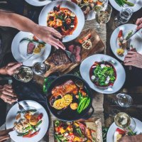 caribbean cuisine - food stock pictures, royalty-free photos & images