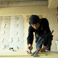 carpenter interior work - home decoration stock pictures, royalty-free photos & images