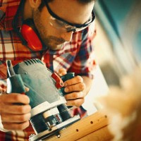 carpentry workshop routine. - home decoration stock pictures, royalty-free photos & images