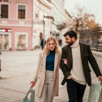 casual chat after an afternoon date - fashion stock pictures, royalty-free photos & images