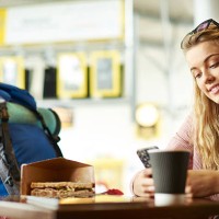 catching up with the world - food stock pictures, royalty-free photos & images