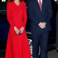 Catherine, Duchess of Cambridge and Prince William, Duke of Cambridge attend the 'Together at Christmas' community carol service at Westminster Abbey...