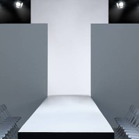 catwalk fashion show und leer - fashion stock-fotos und bilder