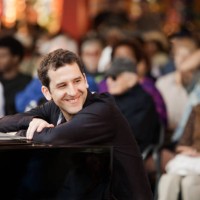 caucasian musician sitting at piano - concert stock pictures, royalty-free photos & images