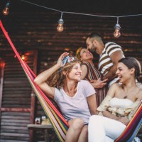 celebrating life - garden decoration stock pictures, royalty-free photos & images