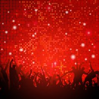 celebration party - concert stock illustrations